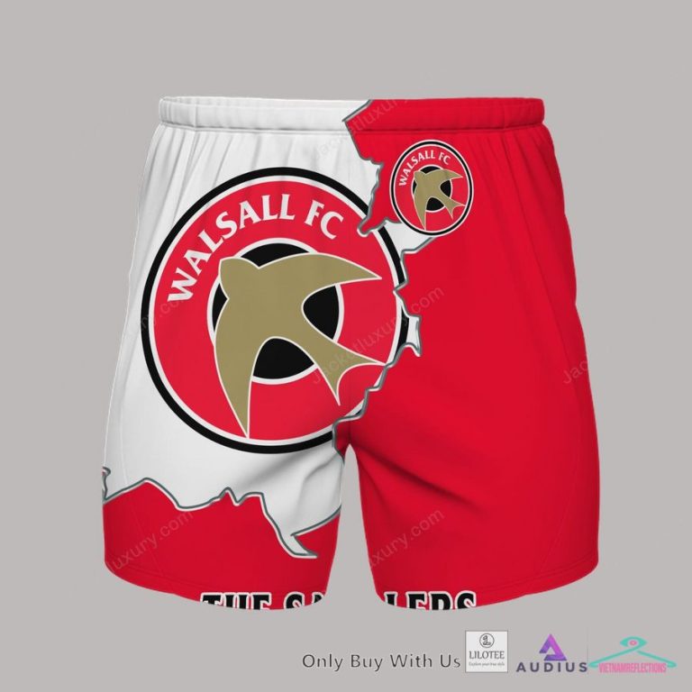 Walsall FC Red Polo Shirt, hoodie - It is more than cute