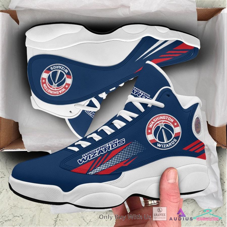 Washington Wizards Air Jordan 13 Sneaker - Your face is glowing like a red rose