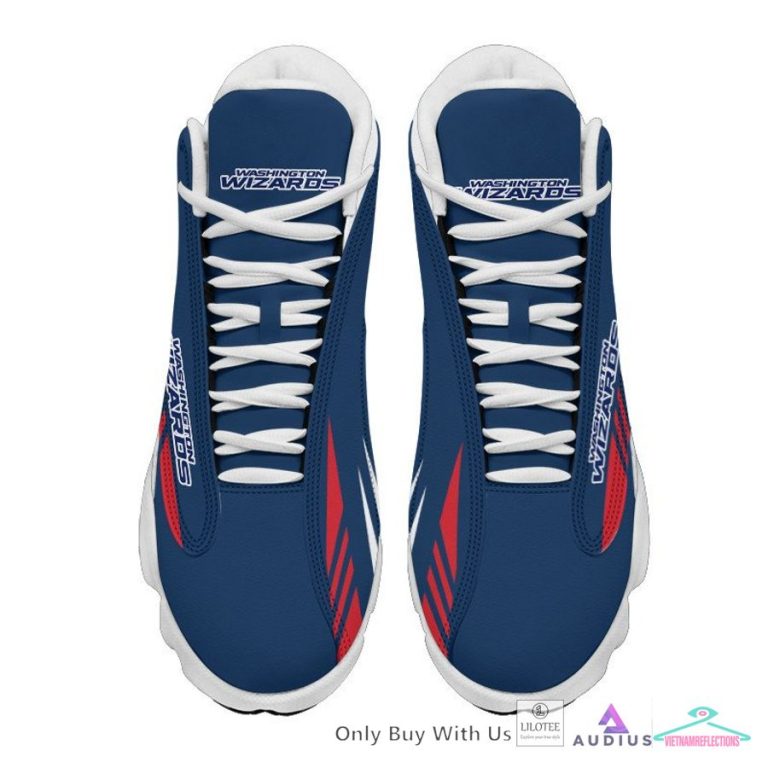 Washington Wizards Air Jordan 13 Sneaker - Cutting dash