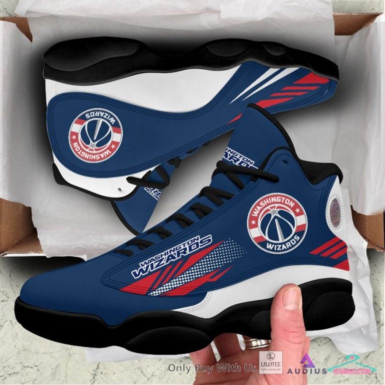 Washington Wizards Air Jordan 13 Sneaker - Nice elegant click
