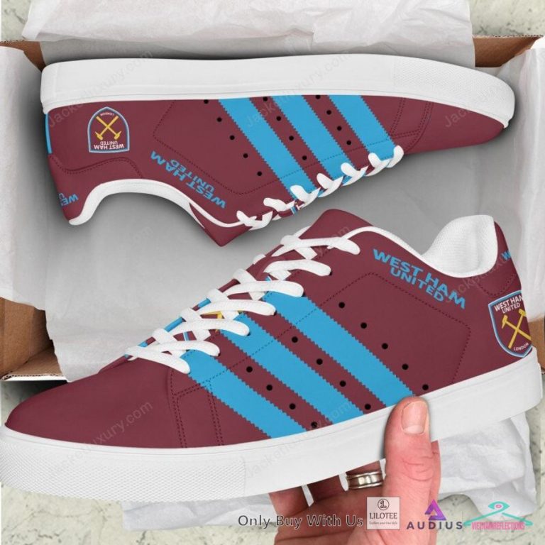 NEW West Ham United F.C Stan Smith Shoes 10
