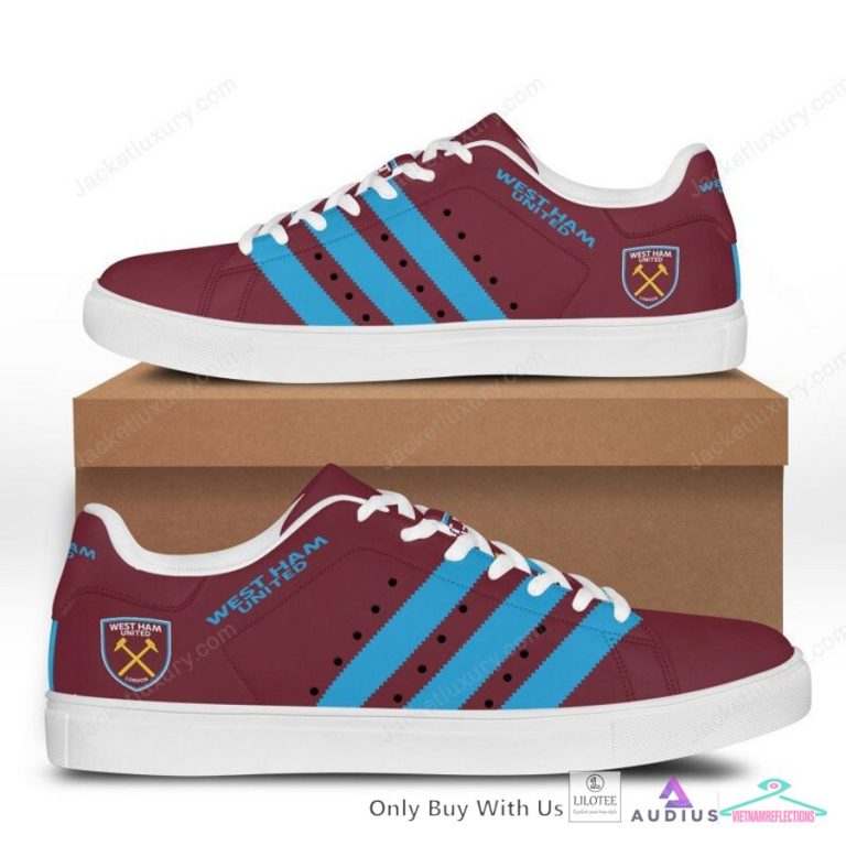 NEW West Ham United F.C Stan Smith Shoes 12