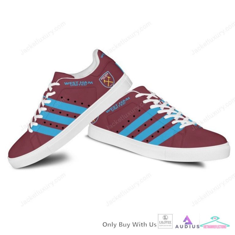 NEW West Ham United F.C Stan Smith Shoes 13