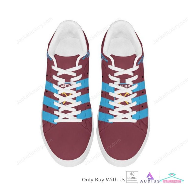 NEW West Ham United F.C Stan Smith Shoes 14