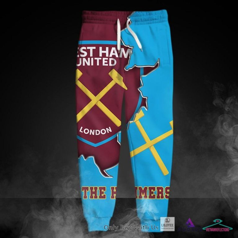 NEW West Ham United F.C The hammers Hoodie, Pants 15