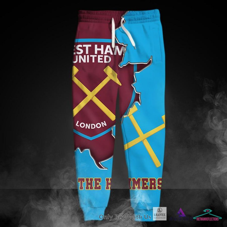 NEW West Ham United F.C The hammers Hoodie, Pants 5