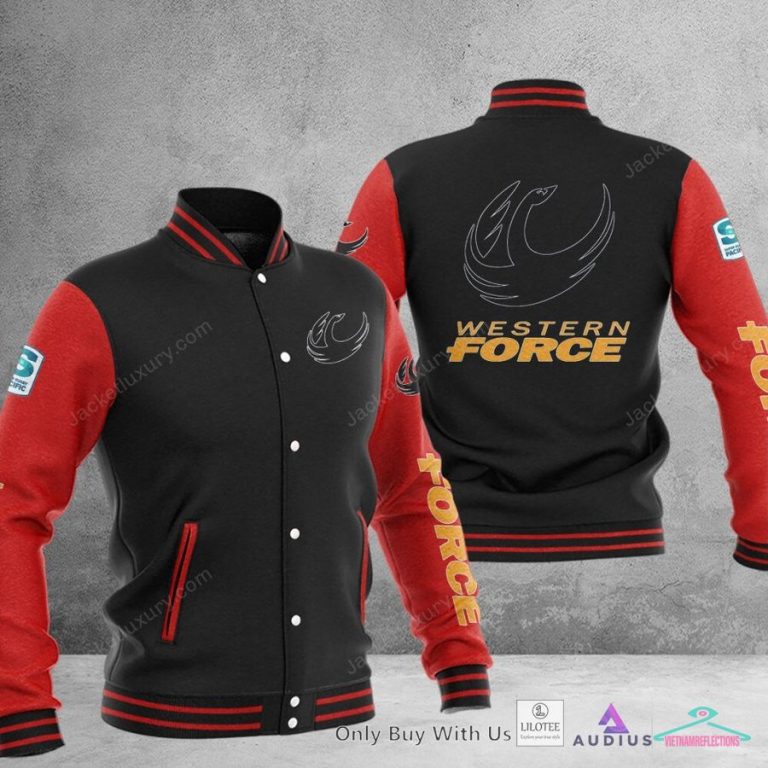 Western Force Baseball jacket - You look so healthy and fit