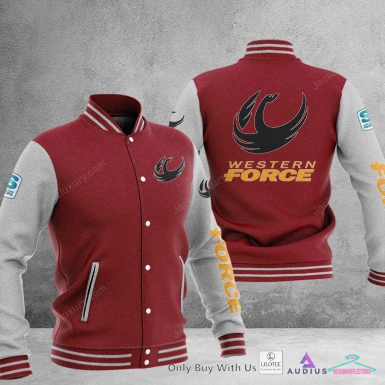 Western Force Baseball jacket - This is your best picture man