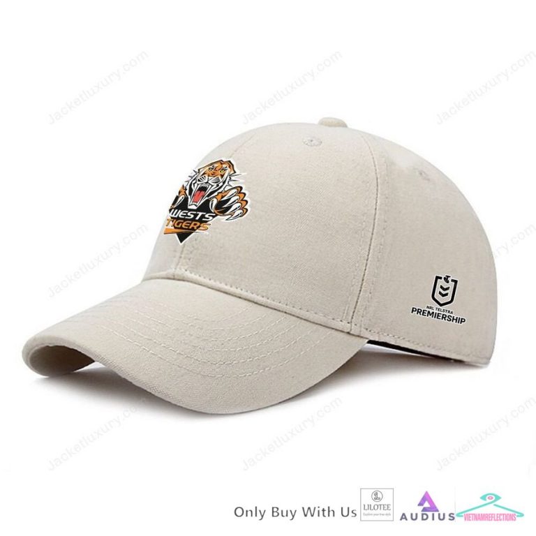 Wests Tigers Cap - I love how vibrant colors are in the picture.