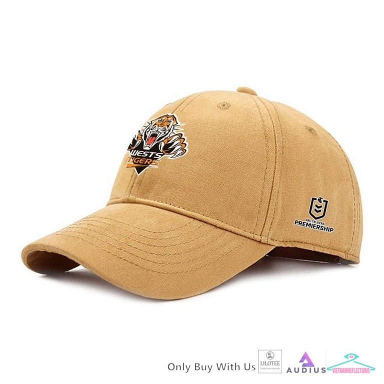 Wests Tigers Cap - This is awesome and unique