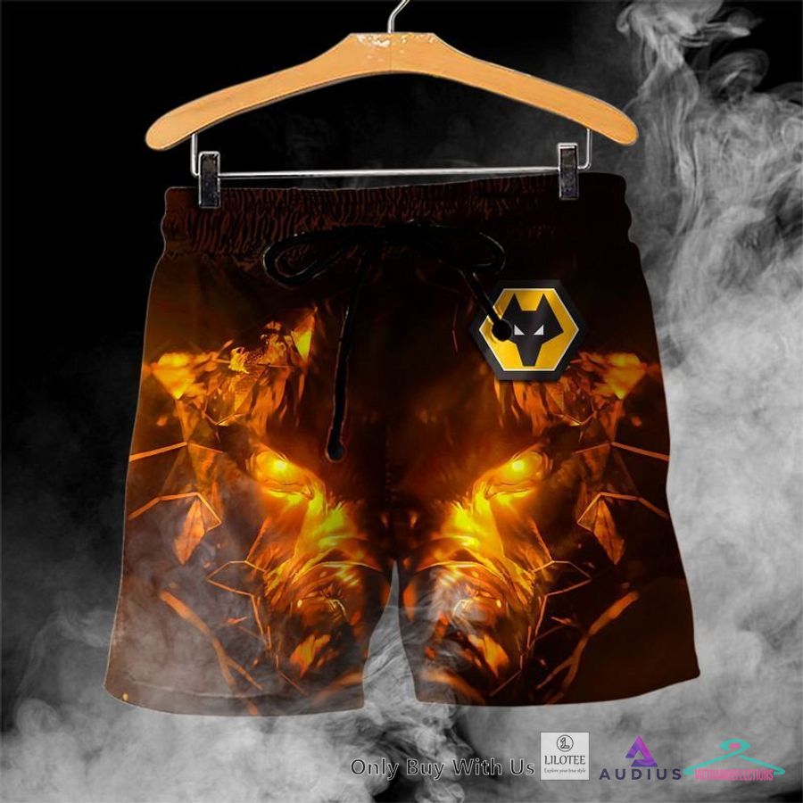 NEW Wolverhampton Wanderers F.C Fire Hoodie, Pants 10