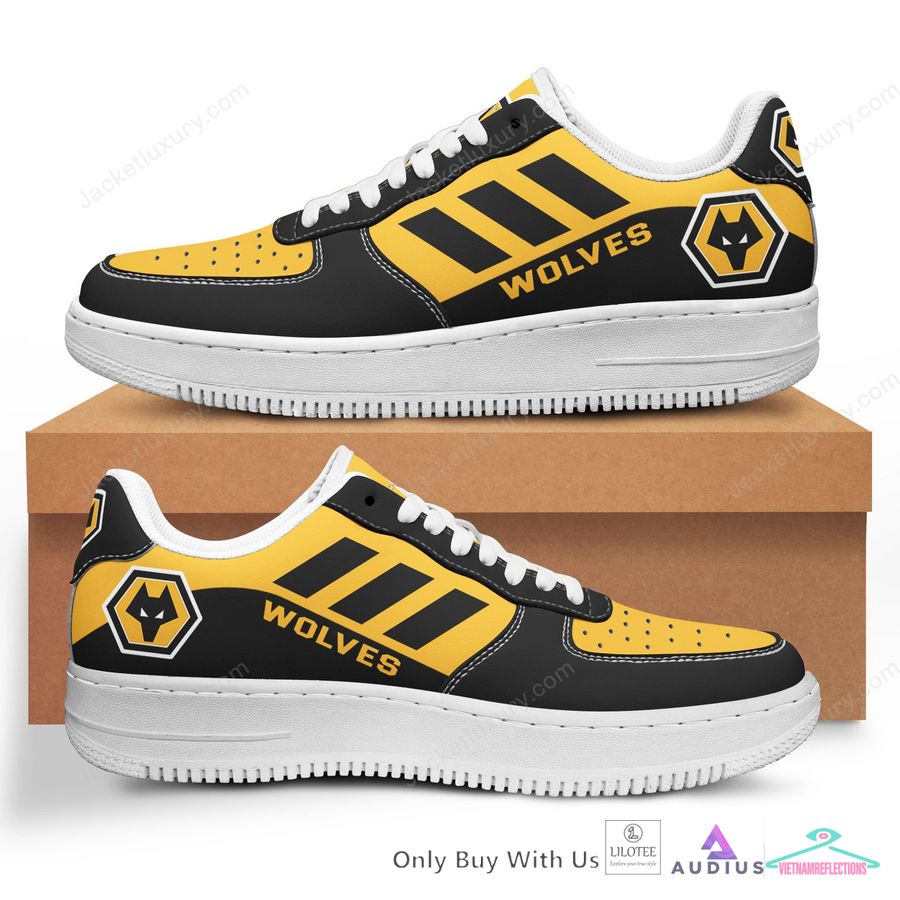 NEW Wolverhampton Wanderers F.C Nice Air Force Shoes 7