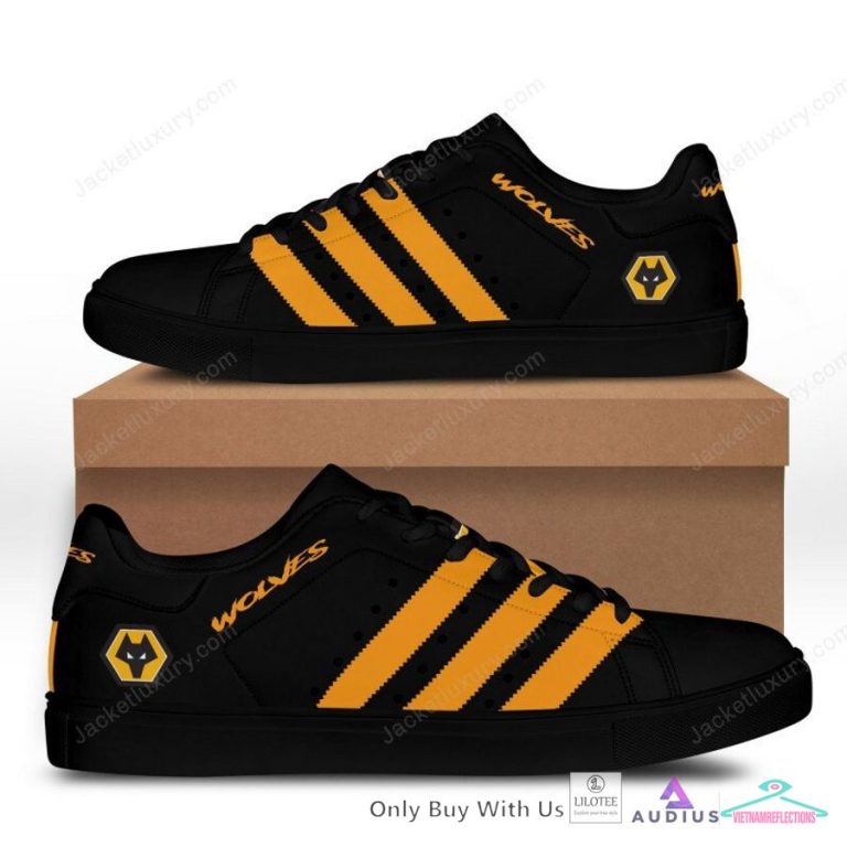 NEW Wolverhampton Wanderers F.C Stan Smith Shoes 16