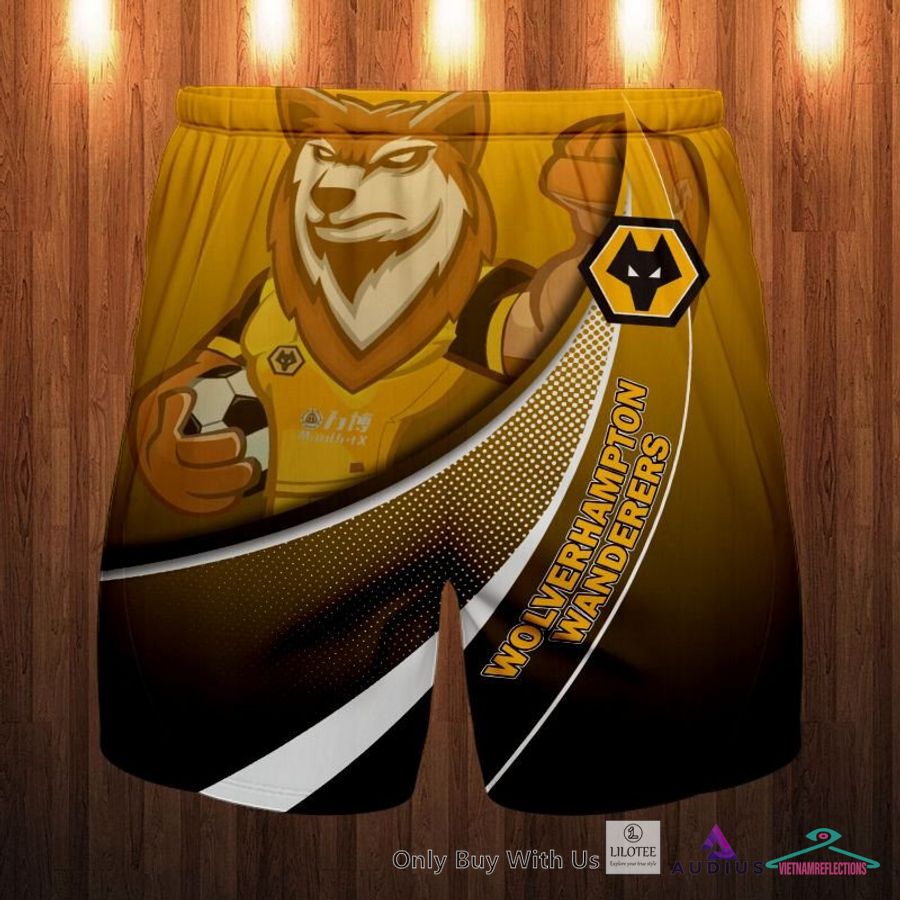 NEW Wolverhampton Wanderers F.C Yellow Hoodie, Pants 10