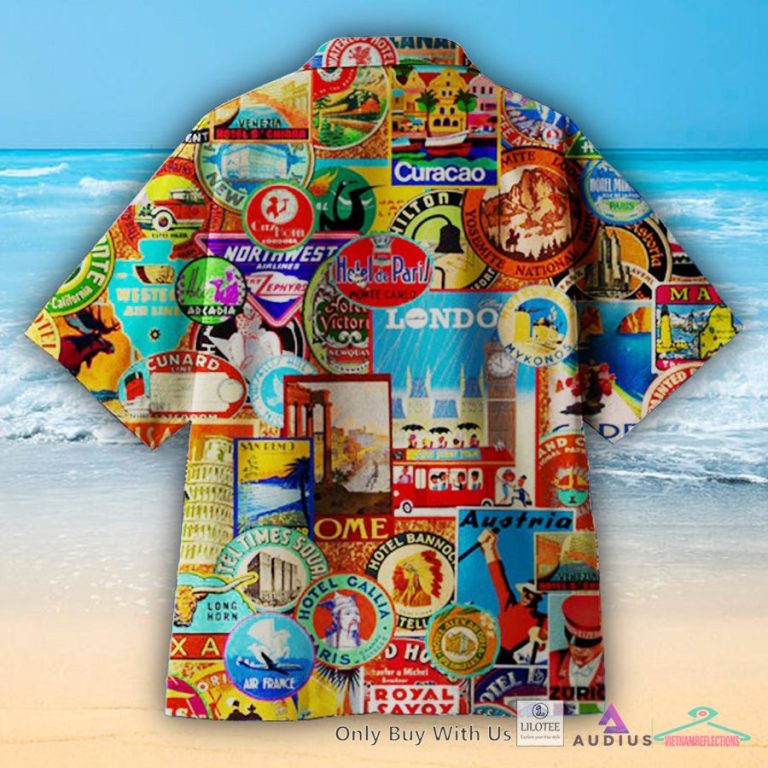 World of Travel Casual Hawaiian Shirt - You look so healthy and fit
