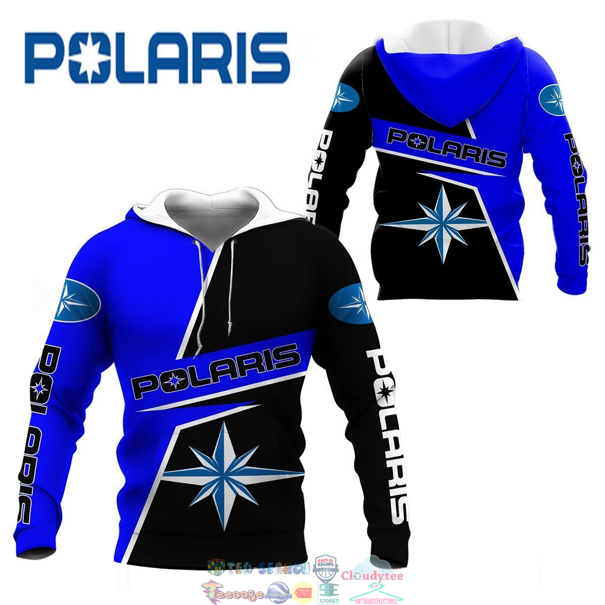 Polaris ver 5 3D hoodie and t-shirt