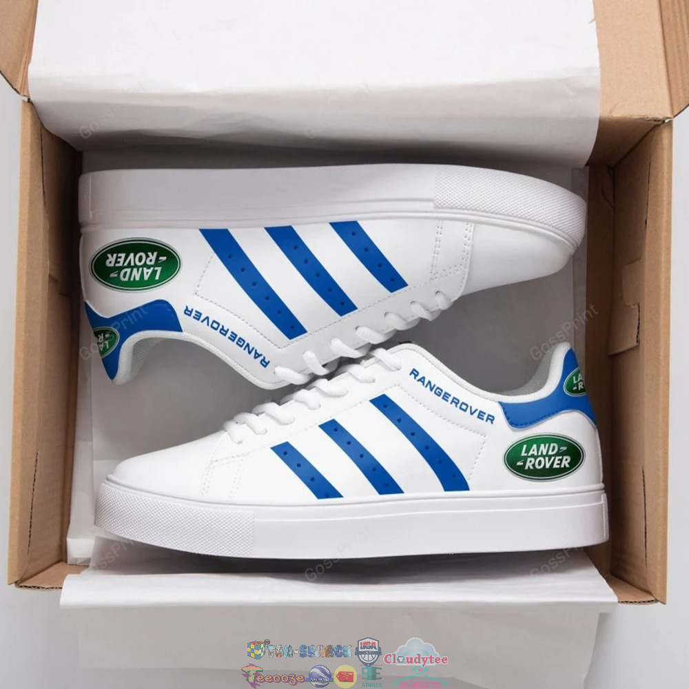 Range Rover Blue Stripes Stan Smith Low Top Shoes