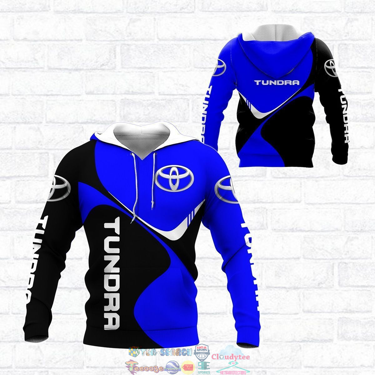 Toyota Tundra ver 9 3D hoodie and t-shirt