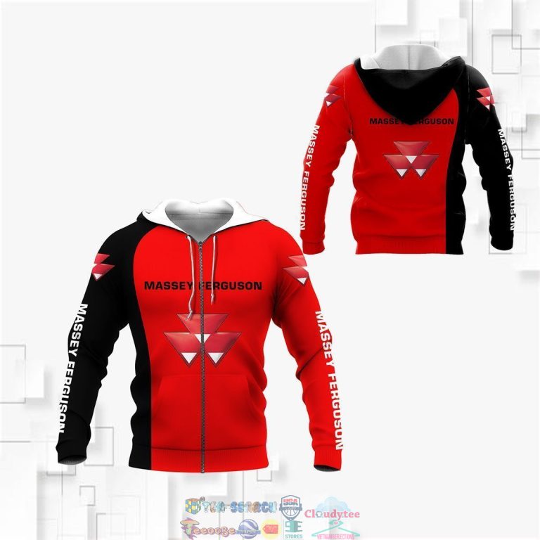 Massey Ferguson ver 3 3D hoodie and t-shirt