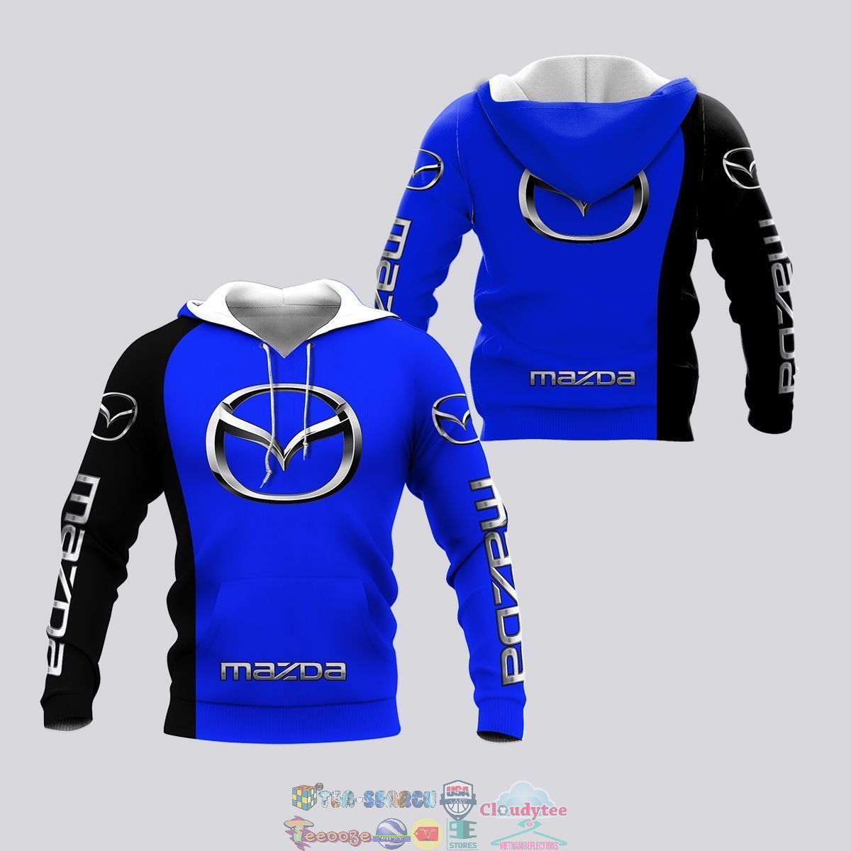 Mazda ver 4 hoodie and t-shirt