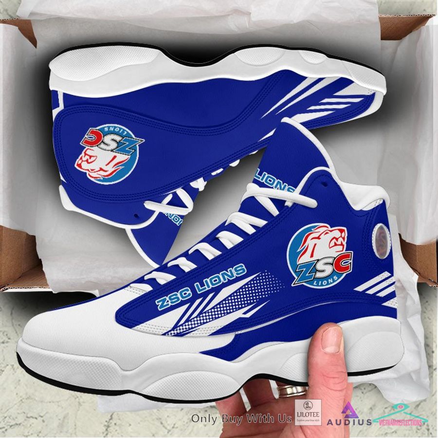 NEW ZSC Lions Air Jordan 13 Sneaker