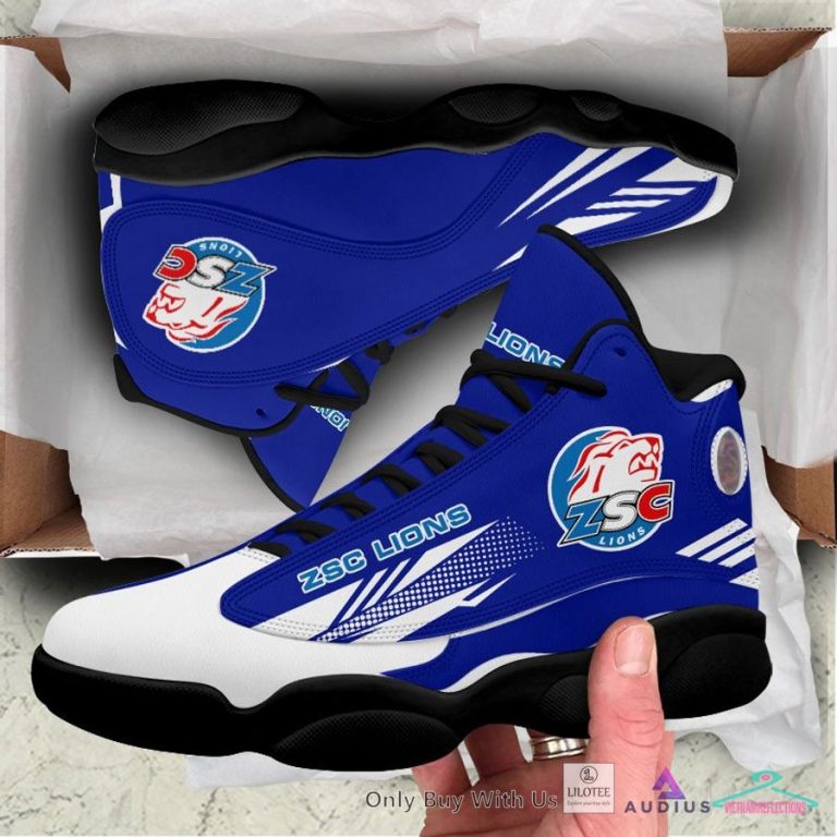 ZSC Lions Air Jordan 13 Sneaker - Oh my God you have put on so much!