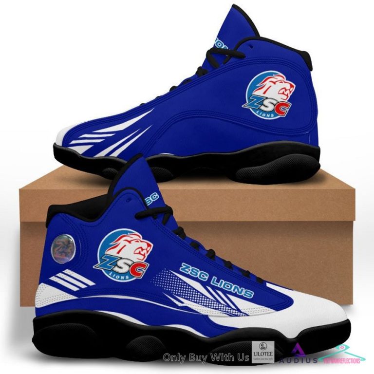 ZSC Lions Air Jordan 13 Sneaker - I am in love with your dress