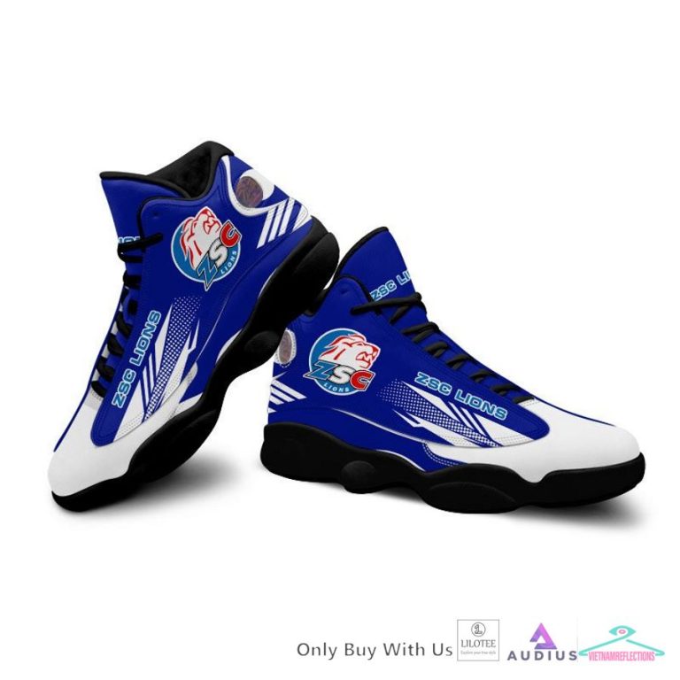 ZSC Lions Air Jordan 13 Sneaker - Damn good