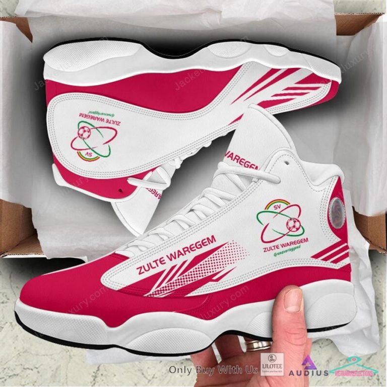 Zulte Waregem Air Jordan 13 Sneaker Shoes - This is awesome and unique