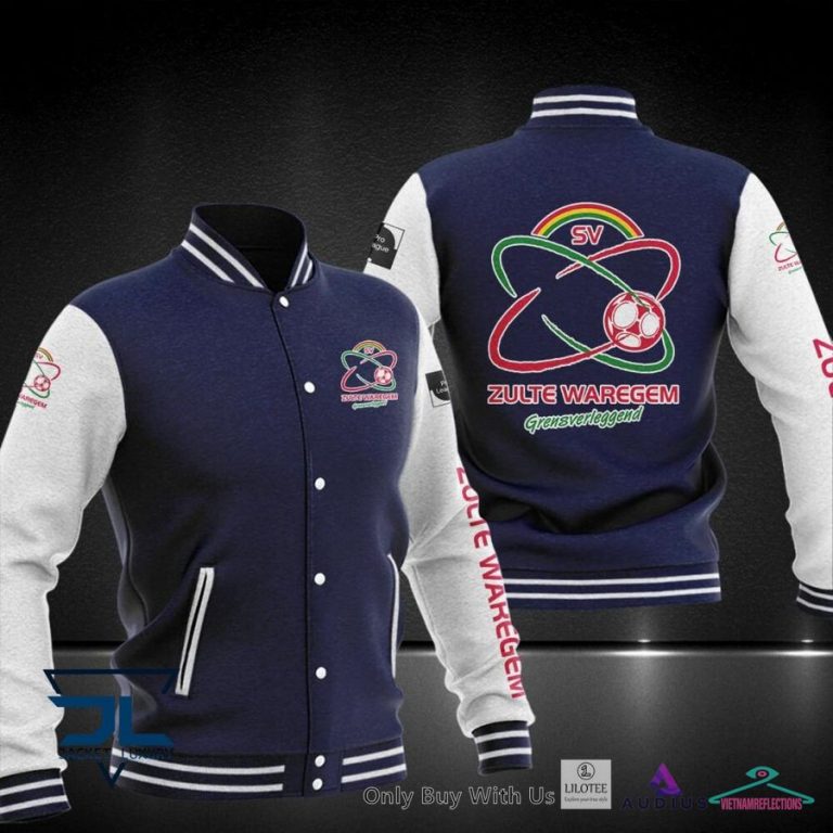 Zulte Waregem Baseball Jacket - Your face is glowing like a red rose