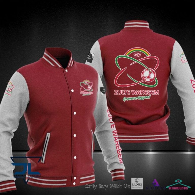 Zulte Waregem Baseball Jacket - Wow! What a picture you click
