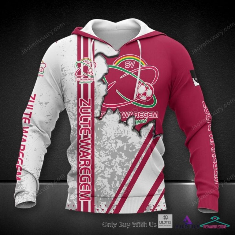 Zulte Waregem Grey Hoodie, Shirt - Have you joined a gymnasium?
