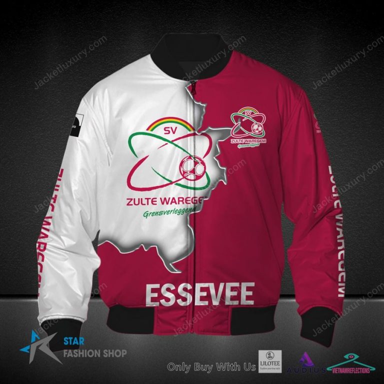 Zulte Waregem Hoodie, Shirt - You look insane in the picture, dare I say