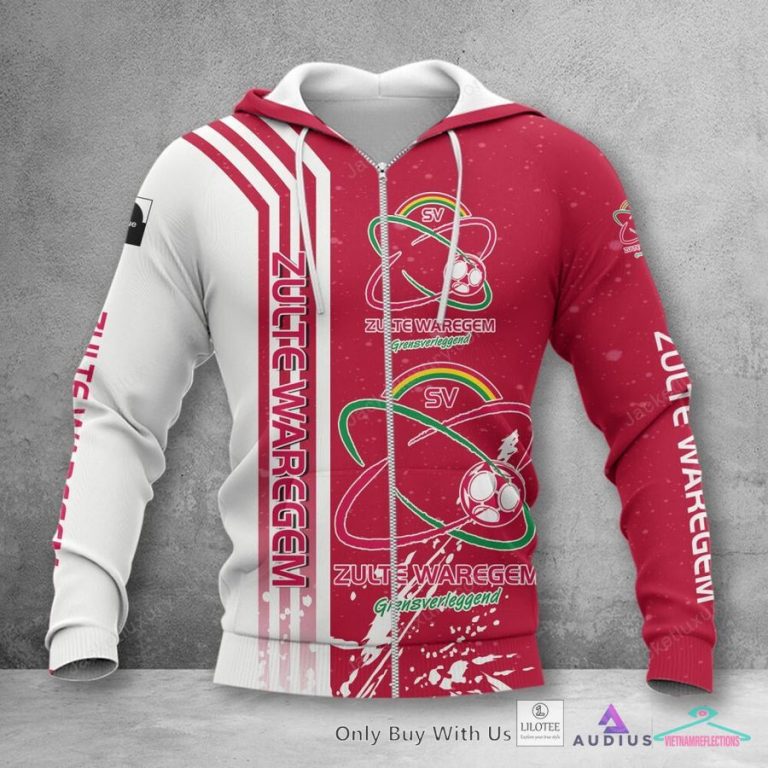 Zulte Waregem red Hoodie, Shirt - I like your hairstyle