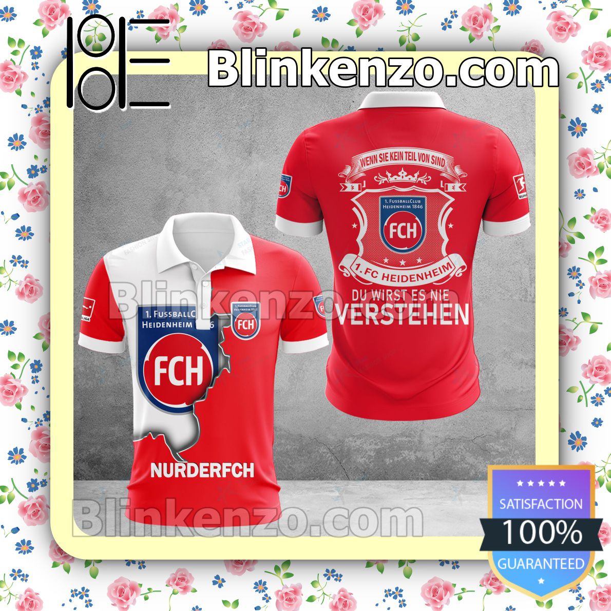 Fast Shipping 1. FC Heidenheim T-shirt, Christmas Sweater