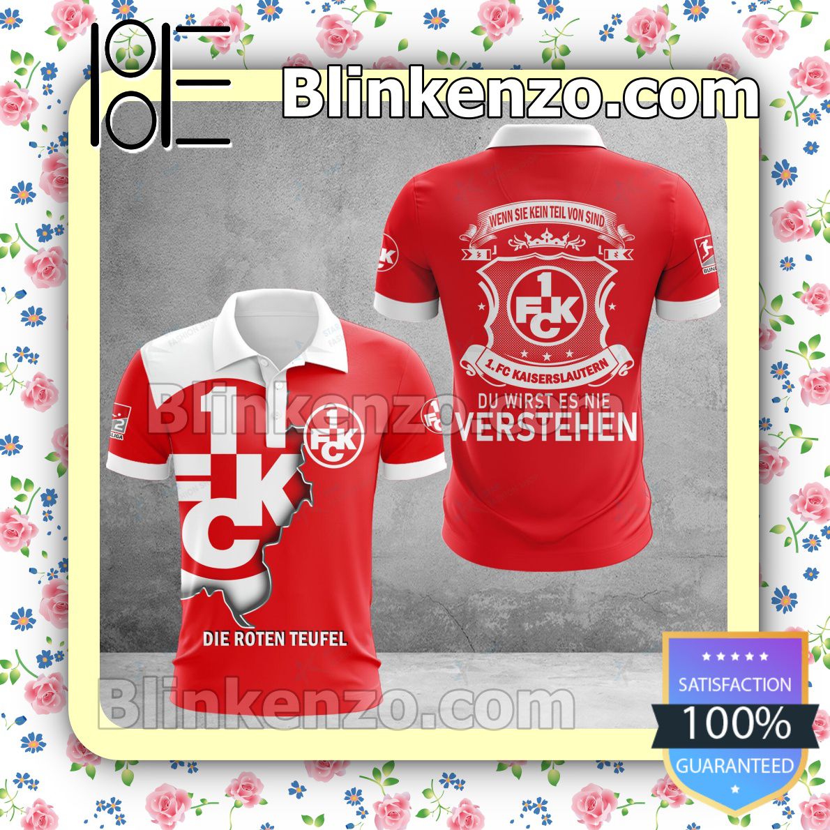 1. FC Kaiserslautern T-shirt