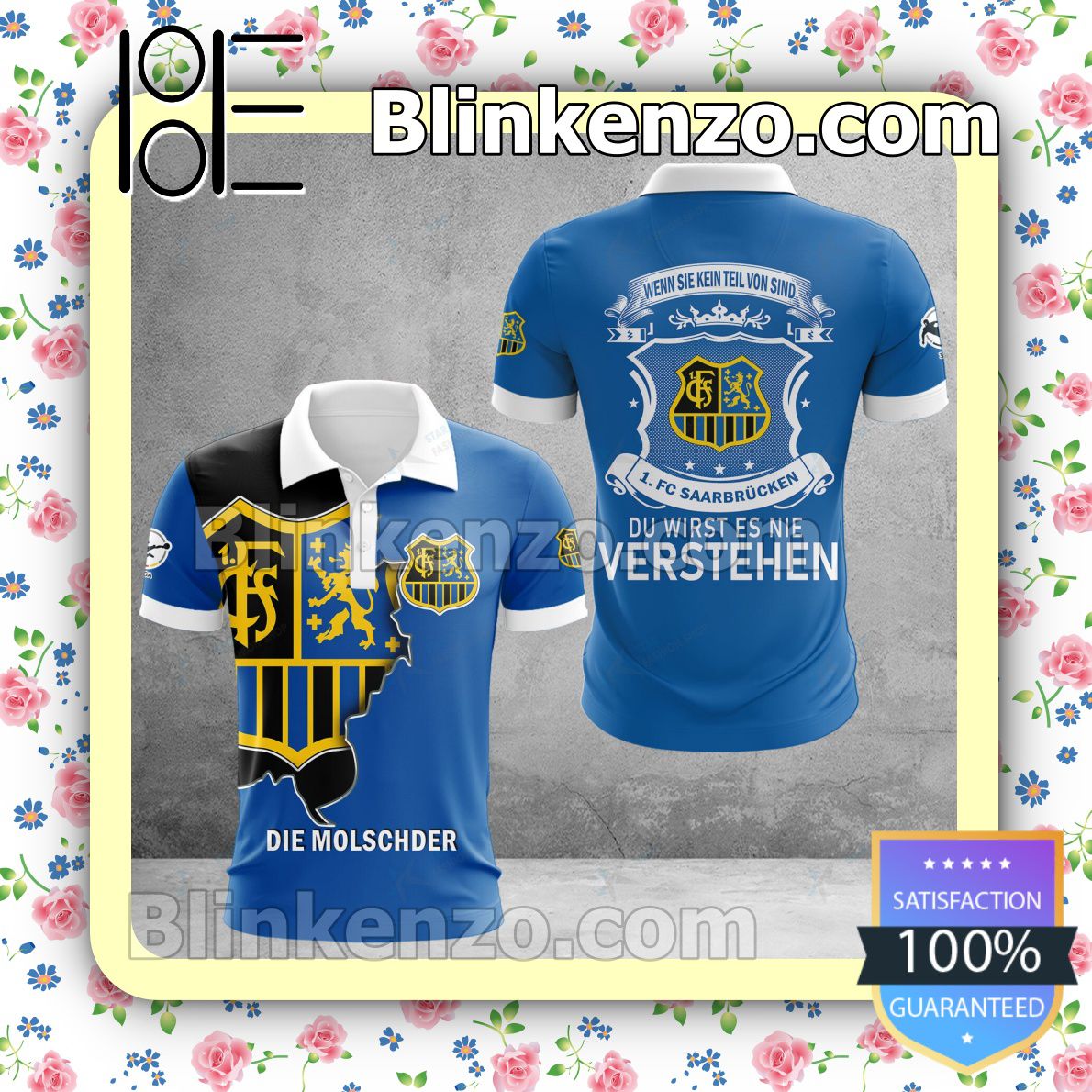 1. FC Saarbrucken T-shirt