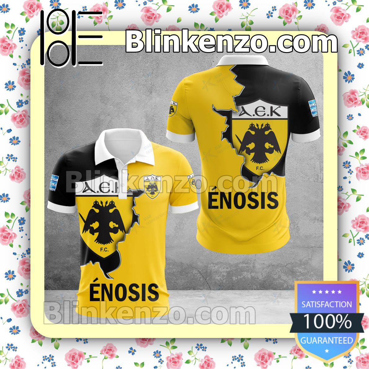 Great Quality AEK Athens F.C. T-shirt, Christmas Sweater