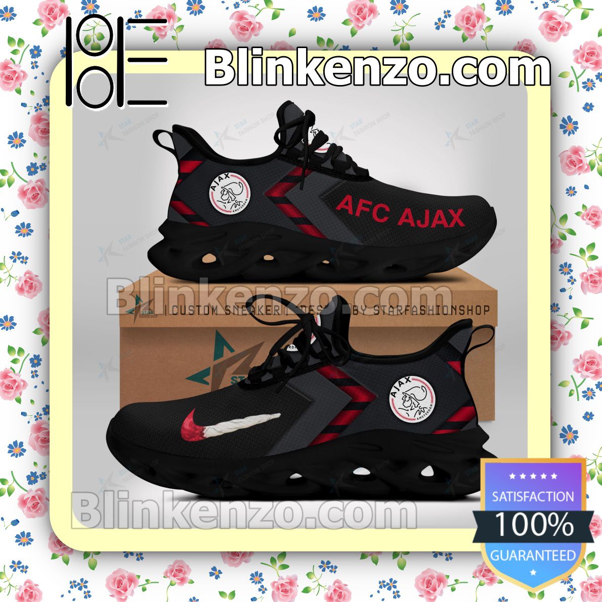 Gorgeous AFC Ajax Go Walk Sports Sneaker