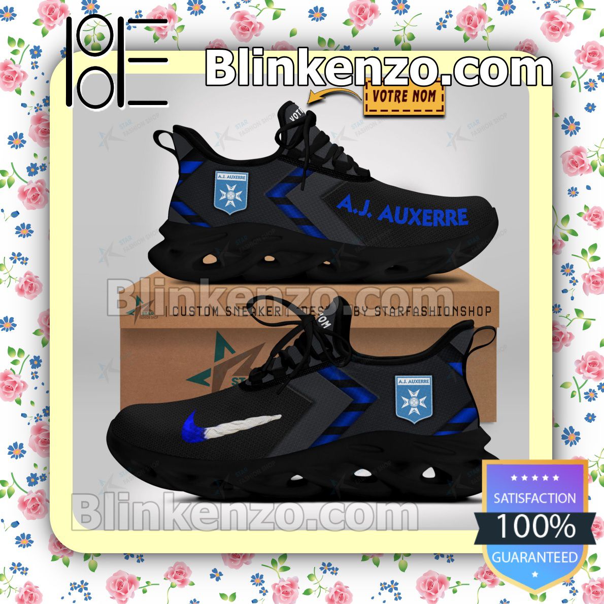 Discount AJ Auxerre Go Walk Sports Sneaker