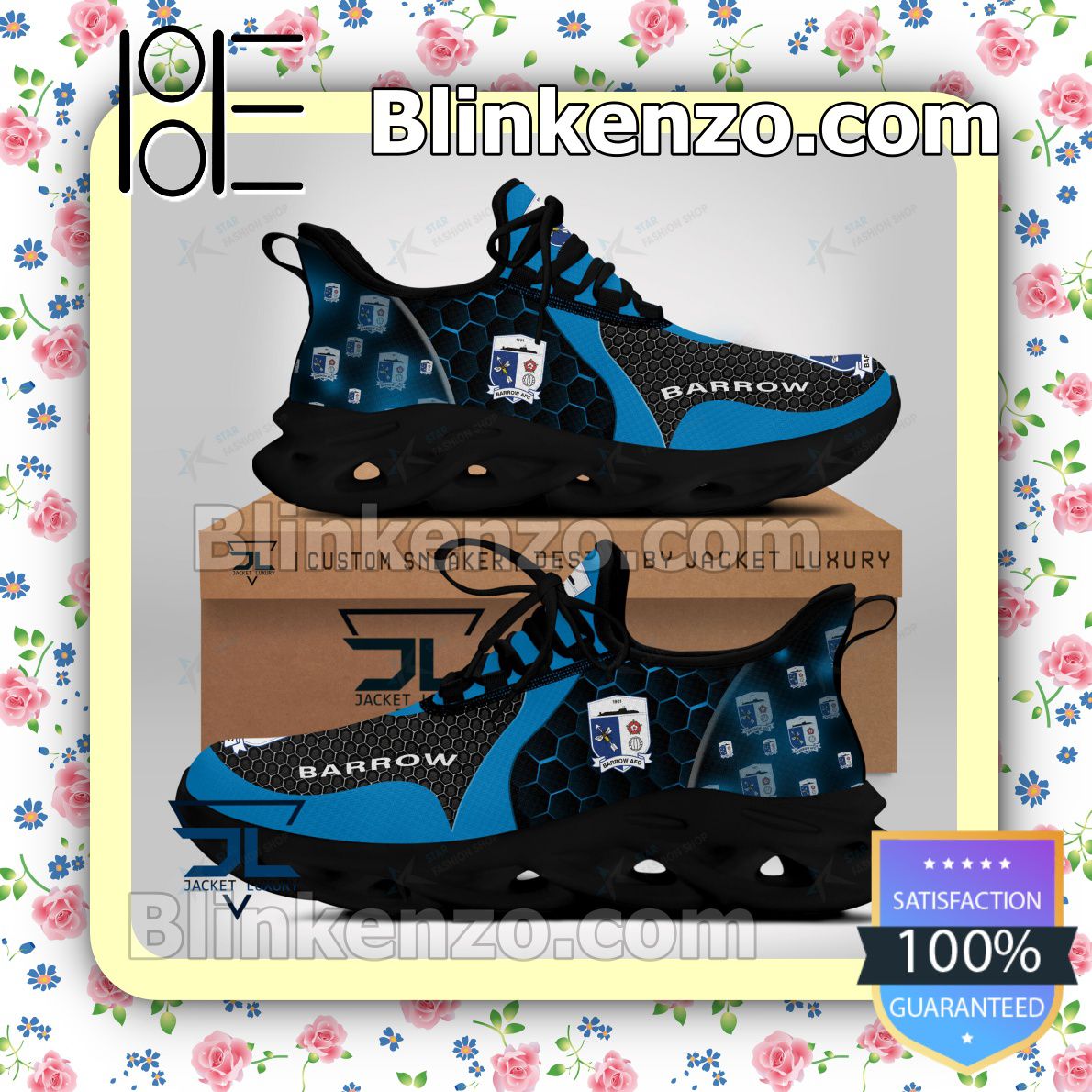 Barrow AFC Go Walk Sports Sneaker