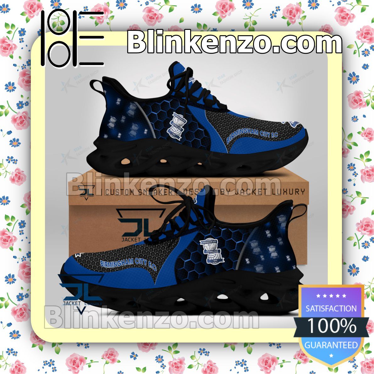 Best Gift Birmingham City F.C Go Walk Sports Sneaker