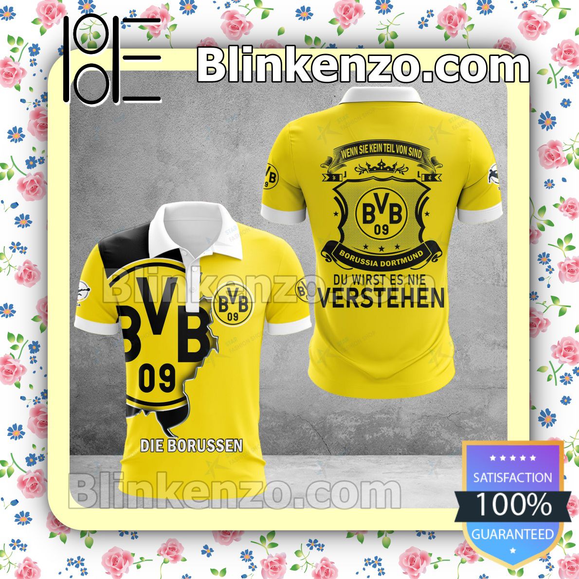 Near you Borussia Dortmund II T-shirt, Christmas Sweater