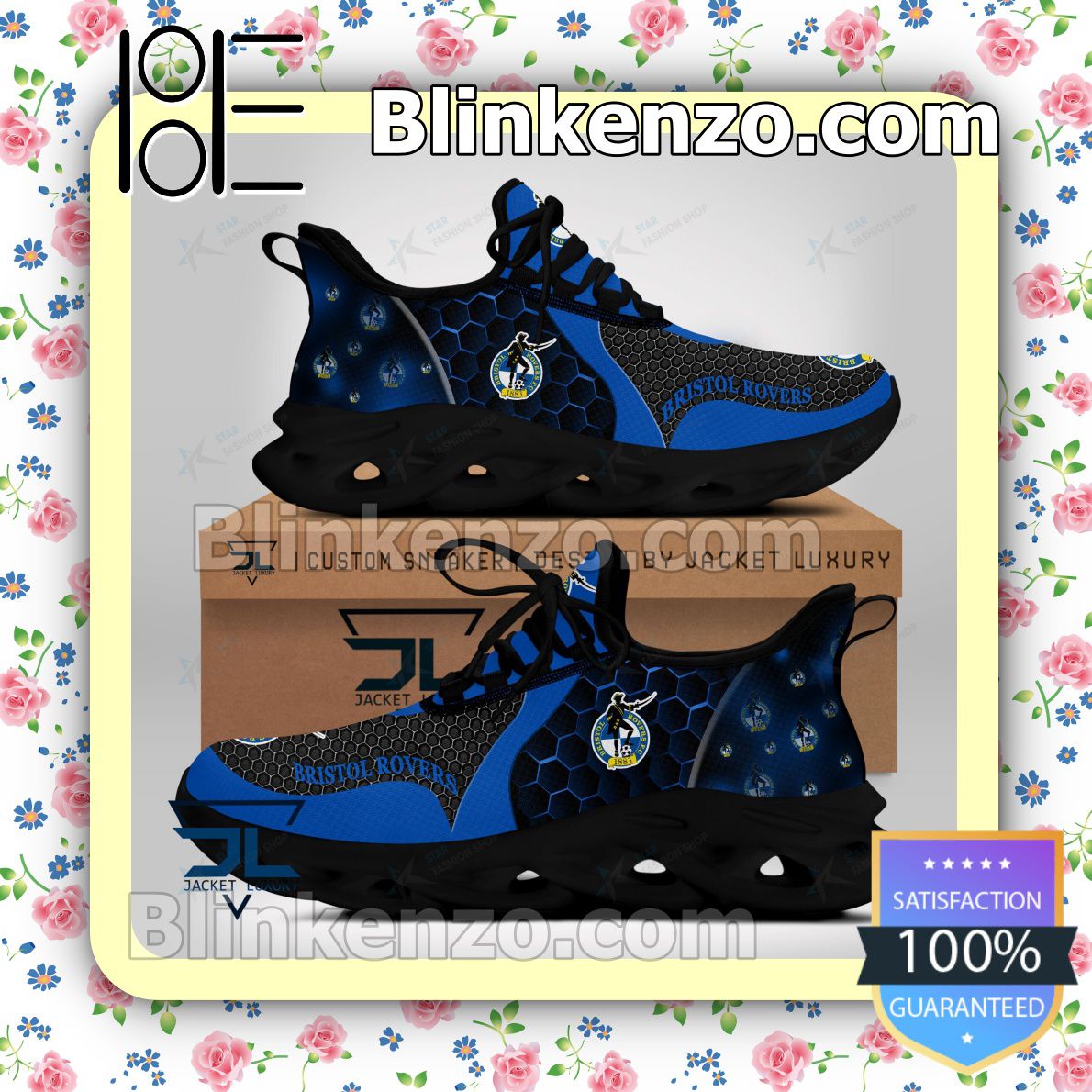 Bristol Rovers Go Walk Sports Sneaker