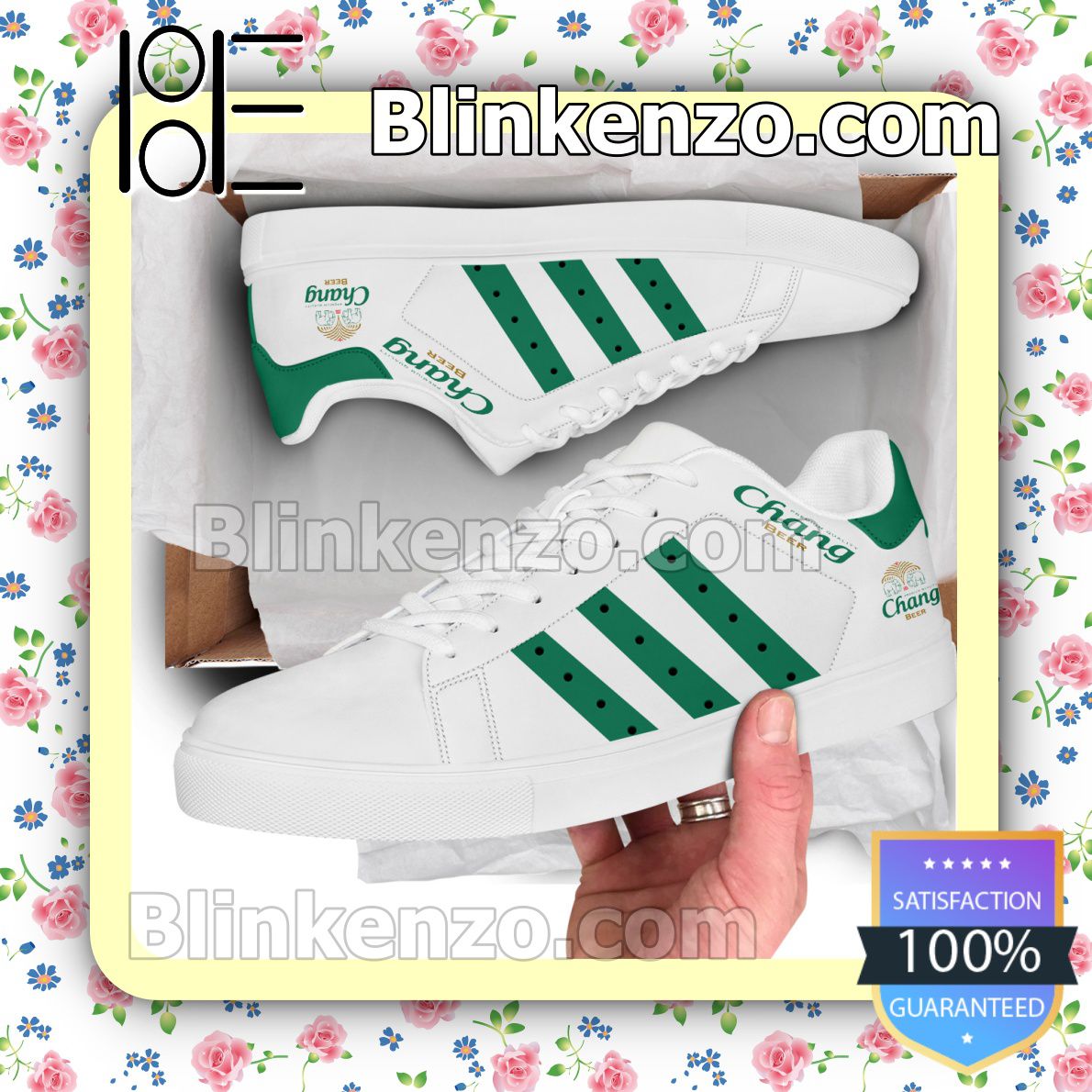 Excellent Chang Logo Brand Adidas Low Top Shoes