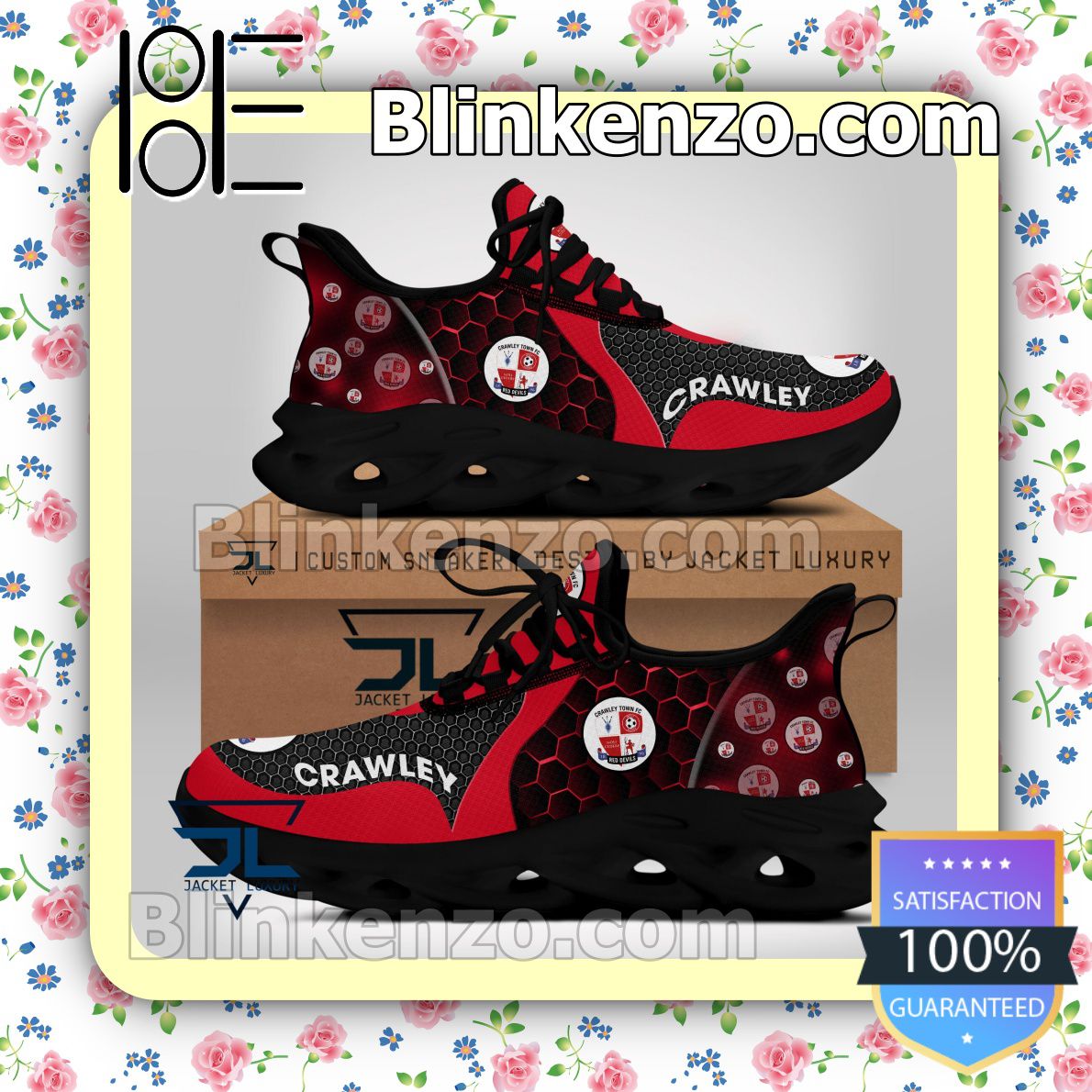 Crawley Town Go Walk Sports Sneaker