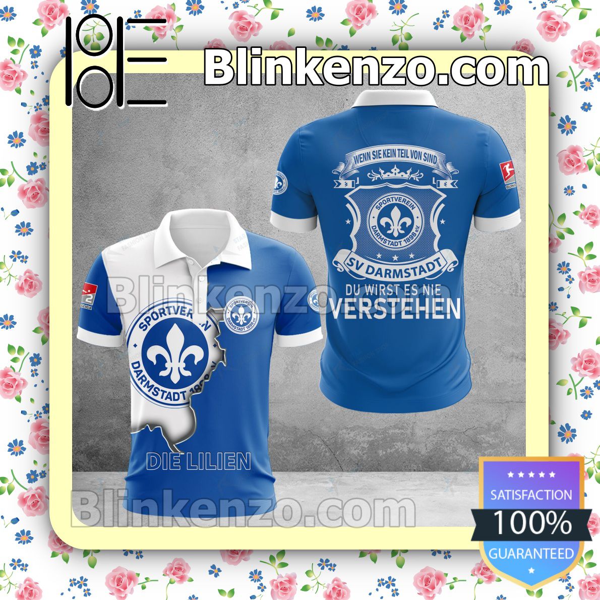 Limited Edition Darmstadt 98 T-shirt, Christmas Sweater