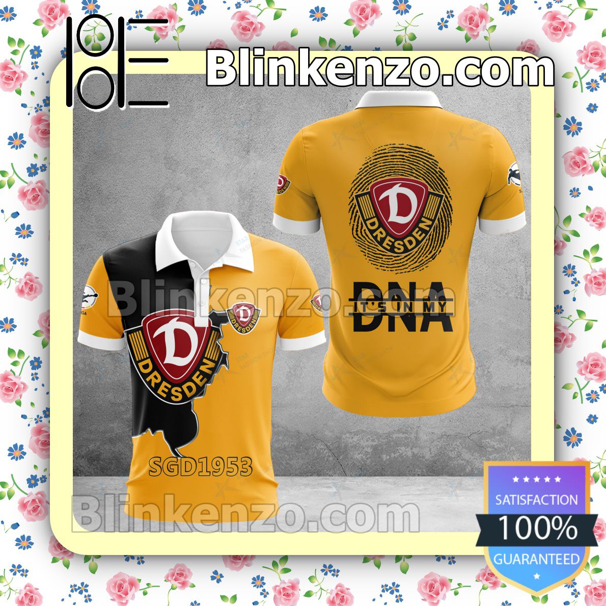 Get Here Dynamo Dresden T-shirt, Christmas Sweater