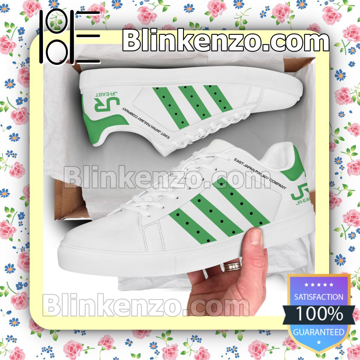 Best Shop East Japan Railway Company Logo Brand Adidas Low Top Shoes