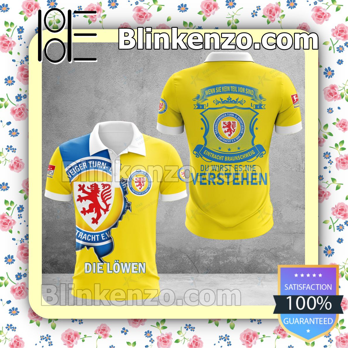 Only For Fan Eintracht Braunschweig T-shirt, Christmas Sweater